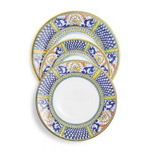 Nova Deruta Ceramica Italiana - Deruta Italy decal