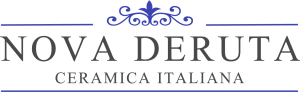 Nova Deruta Ceramica Italiana - Deruta Italy decal
