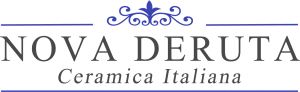 Nova Deruta Ceramica Italiana - Deruta Italy decal